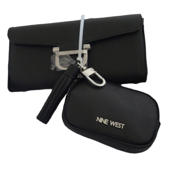 💕NWT Nine West Wallet/Coin Purse/Keychain Set💕 - Picture 3 of 10
